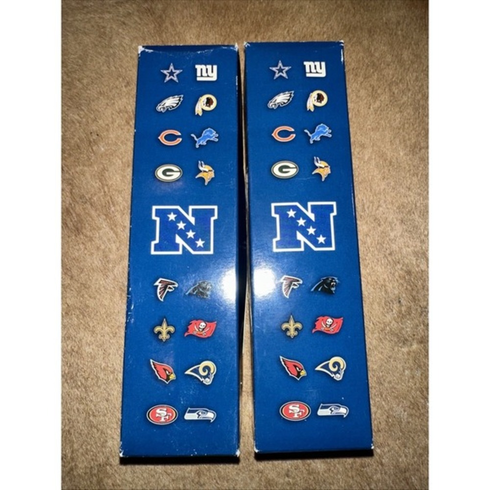 Vintage NFL NFC Wilson Golf Balls in Original Box